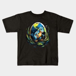 Salamander Earth Day Kids T-Shirt
